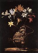CAGNACCI, Guido Flowers in a Flask d oil painting